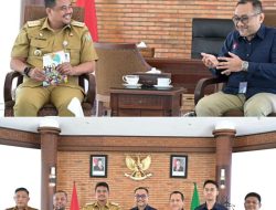 Wujudkan Akses Digital Secara Merata, EVP TR 1 Bersama GM Telkom Wilayah Sumut Audiensi ke Kantor Gubernur Sumatera Utara