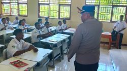 Monitoring Distribusi MBG ke SMA Unggulan Taruna Cenderawasih, Ini Pesan Irwasda Polda Papua