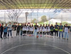 Tim Basket Putri Lahat Kalahkan Pagar Alam Skor 58 – 06