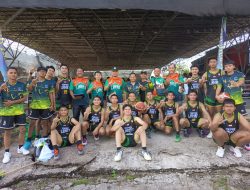 Tim Basket Putra Lahat Unggul di Perdana Lawan Oku Timur Skors 69-06