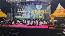 Bupati Ngawi Ony Anwar Harsono Buka Peringatan HSN 2025, Tekankan Peran Santri Lawan Hoaks di Era Digital
