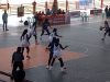 Tim Basket Putri Lahat Bertemu Tim Basket Kota Palembang di Semi Final Porprov Sumsel ke-XV di Muba