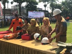 Kecamatan Wajak, Malang, Gelar Apel Kesiapsiagaan Bencana