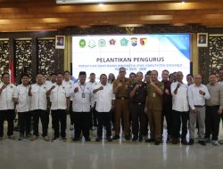 Pengurus PWI Sidoarjo 2025-2028 Resmi Dilantik, Siap Wujudkan Pers yang Berkolaborasi dan Bermartabat