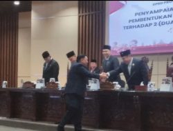DPRD Sumsel Bahas Dua Raperda Inisiatif Baru
