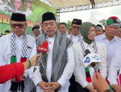Bupati Lahat Bursah Zarnubi Serukan Perdamaian dan Keadilan Bagi Rakyat Palestina