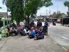 Pelaksanaan Ujian 3 Perangkat Desa Pemdes Tirak Kwadungan Ngawi Diwarnai Demo Masyarakat Desa Setempat