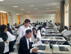 Pemdes Teguhan Ngawi Menggelar Ujian Perangkat Desa 3 Formasi