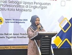 Penguatan Kelembagaan Bawaslu, Modernisasi Birokrasi sebagai Upaya Penguatan Integritas danProfesionalitas di Lingkungan Bawaslu Kota Mojokerto