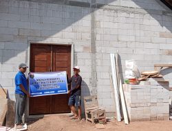 Pemdes Jaten Jogorogo, Ngawi, Mendukung Program RTLH menjadi Layak Huni