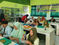 SMKN 2 Batu Ajarkan Murid SMP Dari Cara Bikin Bakso Sampai Membuat Lilin Aroma Terapi