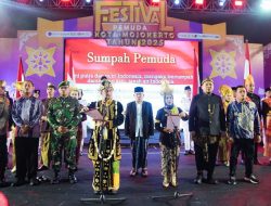 Festival Pemuda Kota Mojokerto 2025, Meriahkan Puncak Peringatan Hari Sumpah Pemuda