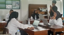 Pemdes Wakah Ngrambe, Ngawi, Mengadakan Penyaringan dan Penjaringan Ujian 3 Perangkat Desa dengan Transparan