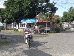 Diduga Hendak Dibakar, Kios Sekretaris DPP LSM Karya Diteror OTK di Pematangsiantar