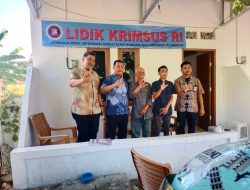 Lapas Klas 2 A Lahat Silahturahmi dan Jalin Kerja Sama dengan Lidikkrimsus RI
