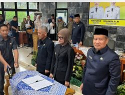 Widia Ningsih Lantik 86 Pejabat Pemkab Lahat