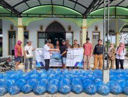 Pokdakan Batola Dapat Bantuan 100 Ribu Benih Ikan Patin