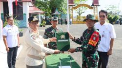 Bupati Batola Bahrul Ilmi Resmi Buka TMMD ke-126 di Desa Tumih, Wanaraya