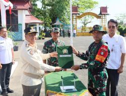 Bupati Batola Bahrul Ilmi Resmi Buka TMMD ke-126 di Desa Tumih, Wanaraya