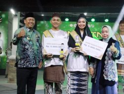 Bupati dan Wabup Batola Tekankan Pembinaan Generasi Muda dalam Grand Final Atak Diang 2025