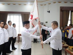 Pemkab Batola Kukuhkan Dewan Kehormatan dan Pengurus PMI Baru