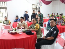 Bupati dan Wabup Batola Hadiri Kunjungan Kerja Sterad TMMD ke-126 di Wanaraya