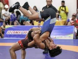 Batola Kumpulkan 4 Emas, 3 Diantaranya Disumbangkan Tim Gulat