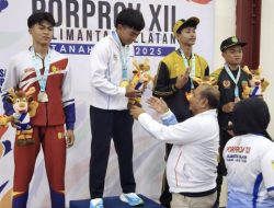 Hari Pertama Porprov XII Kalsel, Batola Raih 6 Medali
