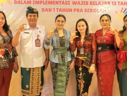Bunda PAUD Badung Hadiri Implementasi Wajib Belajar 13 Tahun dan 1 Tahun Pra Sekolah