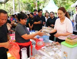 Pemkab Badung Gelar Jumat Ceria Bersama UMKM, Fasilitasi Pemasaran Produk UMKM Lokal