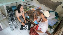 K3S Badung Gelar Aksi Sosial Pemeriksaan Kesehatan dan Penyerahan Bantuan Bagi PPKS di Desa Mengwitani