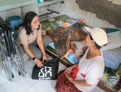 K3S Badung Gelar Aksi Sosial Pemeriksaan Kesehatan dan Penyerahan Bantuan Bagi PPKS di Desa Mengwitani