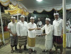 Dukung Kegiatan Keagamaan dan Program Lingkungan Berkelanjutan, Bupati Badung Upasaksi Karya Dewa Yadnya di Mengwitani dan Sembung