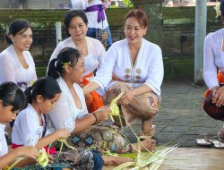 Lomba Cane Hias Se-Desa Adat Kapal, Ketua WHDI Badung Berikan Apresiasi