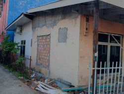 Diduga Sarat KKN, Rehab Kantor Kelurahan 26 Ilir dan Pengecatan Kantor Camat Bukit Kecil Disorot Warga