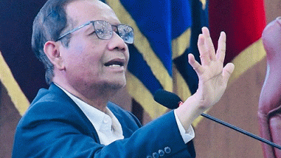 Sindiran Tajam Mahfud MD Soal Dugaan Mark Up Proyek Whoosh, Permintaan KPK Dinilai ‘Aneh dan Keliru’