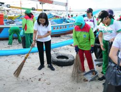 Gerakan Bali Bersih Sampah, TP PKK Badung Laksanakan Gerak Bersih Pantai