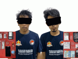 Polres Pasuruan Kota Bekuk Dua Tersangka Pengedar Sabu di Dua Lokasi Berbeda