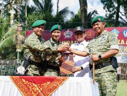 Bupati Badung Adi Arnawa Buka TMMD Ke-126 Tahun 2025, Apresiasi Kegiatan Normalisasi Sungai