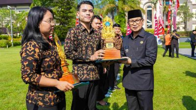 Peringatan Sumpah Pemuda Ke-97, Bupati Badung Ingatkan Peran Pemuda Penerus Bangsa