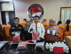 Semangat Sumpah Pemuda, Polresta Banyuwangi Bongkar 22 Kasus Narkoba dalam Sebulan