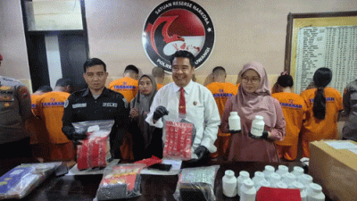 Semangat Sumpah Pemuda, Polresta Banyuwangi Bongkar 22 Kasus Narkoba dalam Sebulan