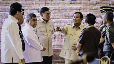 Presiden Prabowo Apresiasi Kejagung Usai Serahkan Rp13,2 Triliun Uang Korupsi CPO ke Negara