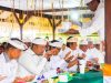 Tawur Balik Sumpah Utama, Bupati dan Wabup Tanam Pohon di Jaba Pura Penataran Agung Pucak Mangu