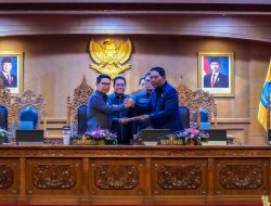 Rapat Paripurna DPRD Badung, Bupati Adi Arnawa Sampaikan 2 Raperda APBD 2026 dan Insentif Penanaman Modal