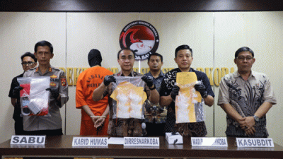 Ditresnarkoba Polda Bali Bekuk Pengedar Sabu di Denpasar Timur, Barang Bukti Hampir Satu Kilogram