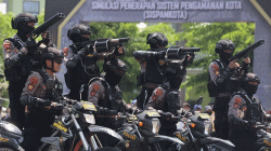 Polda Jatim Siagakan Pasukan, Sispamkota Digelar untuk Jaga Stabilitas Keamanan Wilayah
