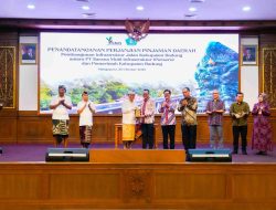 Akselerasi Infrastruktur Jalan di Kabupaten Badung, Bupati Adi Arnawa Tandatangani Perjanjian Pinjaman Daerah dengan PT SMI