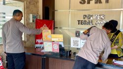 SPKT Sebagai Garda Terdepan Dalam Melayani Masyarakat, Kapolres Tegal Kota: Layani Masyarakat Dengan Baik