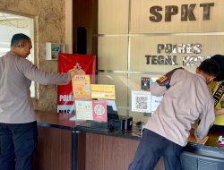 SPKT Sebagai Garda Terdepan Dalam Melayani Masyarakat, Kapolres Tegal Kota: Layani Masyarakat Dengan Baik